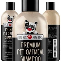 Mia's Pet Supply : Pet Oatmeal Anti-Itch Shampoo & Conditioner In One!