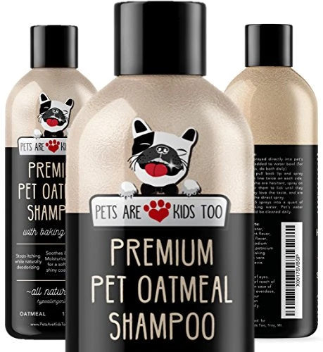 Mia's Pet Supply Oatmeal Anti-Itch Shampoo & Conditioner for Dogs & Cats - Best Deal for Pet Hygiene 1 Mia's Pet Supply : Pet Oatmeal Anti-Itch Shampoo & Conditioner In One!