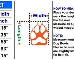 Mia's Pet Supply : HiPaw Breathable Mesh Dog Boots