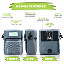 Mia's Pet Supply : Paw Lifestyles - Dog Treat Training Pouch