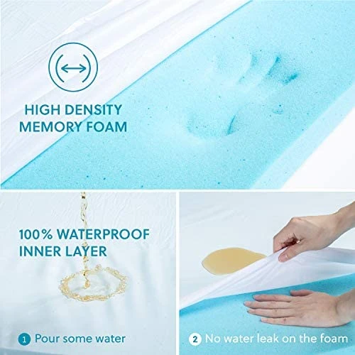 Bedsure XL Orthopedic Memory Foam Dog Bed - Premium Comfort for Large Dogs, Waterproof & Washable Cover, Durable Non-Slip Bottom 4 Mia's Pet Supply Bedding Bedsure XL Orthopedic Memory Foam Dog Bed