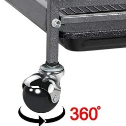 Yaheetech 52" 6-Level Metal Rabbit Cage with 3 Front Doors, Feeder & Wheels - Durable Pet House for Rabbits, Guinea Pigs, and Small Animals 13 Mia's Pet Supply Houses, Pens & Crates Yaheetech 52