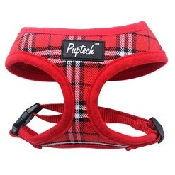Mia's Pet Supply : PUPTECK Soft Mesh Tiny Dog Harness Padded Paid Design Leashes And Harness