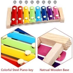 Mia's Pet Supply Chicken Coop Cages Vehomy Chicken Xylophone Toy For Hens