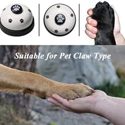 Mia's Pet Supply VIMOV Pet Training Bells, Set Of 2 Dog Bells For Potty Training And Communication Device