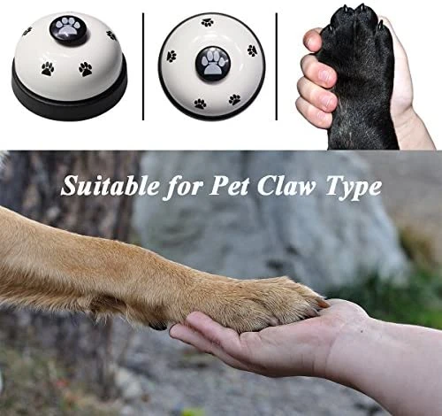 Mia's Pet Supply VIMOV Dog Training Bells - Set of 2 for Potty Training & Communication | Outlet Deal 2 Mia's Pet Supply VIMOV Pet Training Bells, Set Of 2 Dog Bells For Potty Training And Communication Device