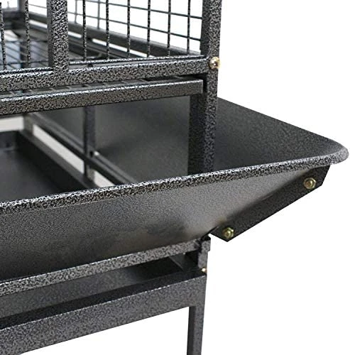 Brand New Mia's Pet Supply Nova Microdermabrasion 61/68 Inches Large Bird Cage - Perfect for Aviary & Perches 5 Mia's Pet Supply Nova Microdermabrasion 61/68 Inches Large Bird Cage