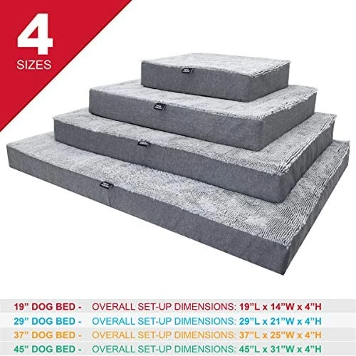 Wholesale Mia's Pet Supply Deluxe Dog Mattress - Water-Resistant Liner Pet Bed for Cats & Dogs 5 Mia's Pet Supply Bedding SportPet Designs Deluxe Dog Mattress, Water-Resistant Liner Pet Bed,