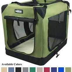 Mia's Pet Supply EliteField 3-Door Folding Soft Dog Crate - Indoor & Outdoor Travel Pet Home 33 Mia's Pet Supply EliteField 3-Door Folding Soft Dog Crate, Indoor & Outdoor Pet Home Travel