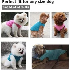 Mia's Pet Supply Apparel WEONE Dog Summer T-Shirts Striped Cotton Vest