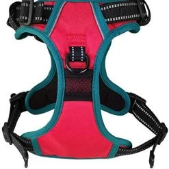 Mia's Pet Supply Leashes And Harness PHOEPET 2019 Upgraded No Pull Dog Harness, 3M Reflective Adjustable Vest