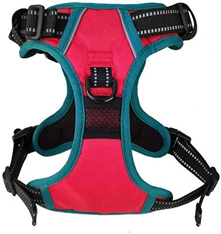 Mia's Pet Supply 2019 Upgraded No-Pull Dog Harness - 3M Reflective Adjustable Vest for Dogs 2 Mia's Pet Supply Leashes And Harness PHOEPET 2019 Upgraded No Pull Dog Harness, 3M Reflective Adjustable Vest