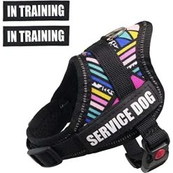 Mia's Pet Supply Dihapet Dog Harness & Service Vest - Top 10 Rated for Comfort & Safety 27 Mia's Pet Supply Dihapet Dog Harness, Service Dog Vest
