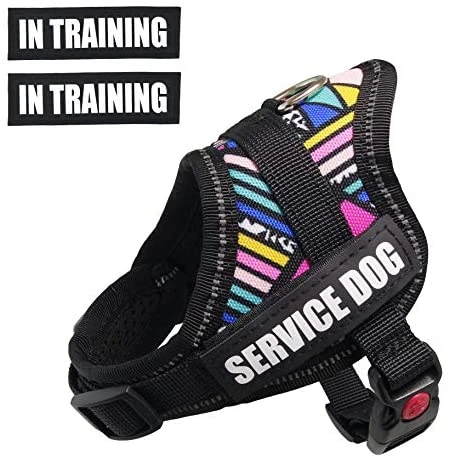 Mia's Pet Supply Dihapet Dog Harness & Service Vest - Top 10 Rated for Comfort & Safety 12 Mia's Pet Supply Dihapet Dog Harness, Service Dog Vest