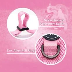 Mia's Pet Supply Leashes And Harness PoyPet Reflective Soft Breathable Mesh Dog Harness