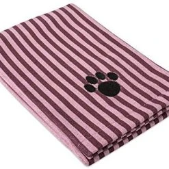 Mia's Pet Supply DII Bone Dry Microfiber Dog Bath Towel with Embroidered Paw Print - Quick Dry & Absorbent 32 Mia's Pet Supply DII Bone Dry Microfiber Dog Bath Towel With Embroidered Paw Print Hygiene