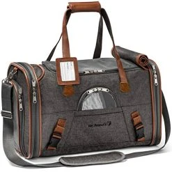 Mia's Pet Supply Mr. Peanut's Airline Approved Soft Sided Pet Carrier