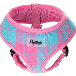 Mia's Pet Supply : PUPTECK Soft Mesh Tiny Dog Harness Padded Paid Design Leashes And Harness