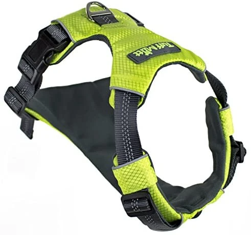 Mia's Pet Supply Tuff Mutt Dog Harness for Medium & Large Breeds - Easy On/Off, Durable Leash & Harness Set 1 Mia's Pet Supply Leashes And Harness Tuff Mutt Dog Harness For Medium & Large Breeds, Easy On Easy Off