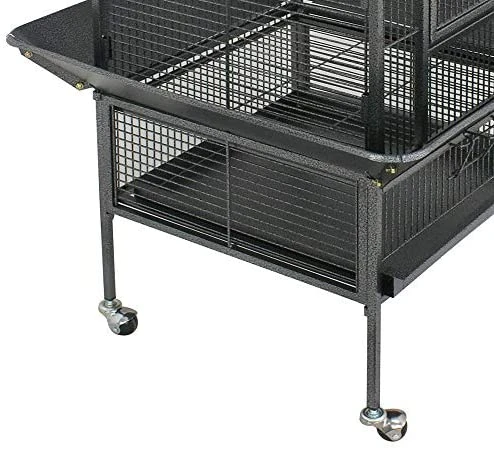 Brand New Mia's Pet Supply Nova Microdermabrasion 61/68 Inches Large Bird Cage - Perfect for Aviary & Perches 7 Mia's Pet Supply Nova Microdermabrasion 61/68 Inches Large Bird Cage