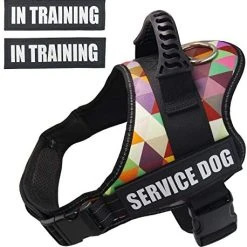 Mia's Pet Supply Dihapet Dog Harness & Service Vest - Top 10 Rated for Comfort & Safety 24 Mia's Pet Supply Dihapet Dog Harness, Service Dog Vest