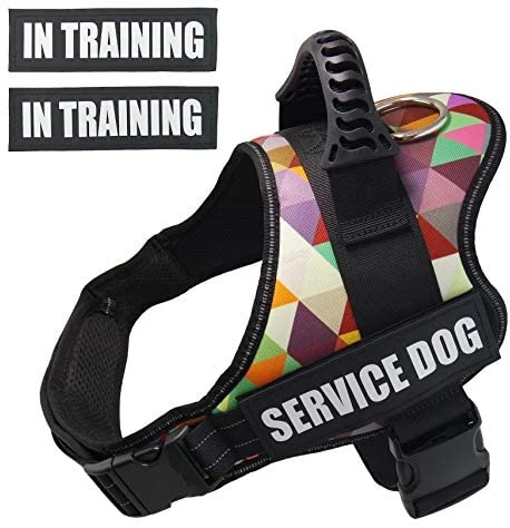 Mia's Pet Supply Dihapet Dog Harness & Service Vest - Top 10 Rated for Comfort & Safety 9 Mia's Pet Supply Dihapet Dog Harness, Service Dog Vest