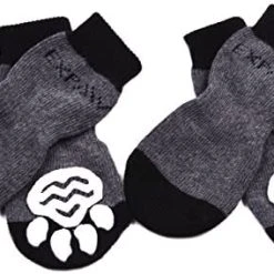 Mia's Pet Supply EXPAWLORER Dog Socks Traction Control Anti-Slip