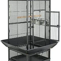 Brand New Mia's Pet Supply Nova Microdermabrasion 61/68 Inches Large Bird Cage - Perfect for Aviary & Perches 16 Mia's Pet Supply Nova Microdermabrasion 61/68 Inches Large Bird Cage