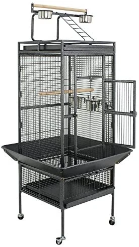Brand New Mia's Pet Supply Nova Microdermabrasion 61/68 Inches Large Bird Cage - Perfect for Aviary & Perches 8 Mia's Pet Supply Nova Microdermabrasion 61/68 Inches Large Bird Cage
