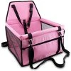 Mia's Pet Supply Travel Pet Reinforce Car Booster Seat For Dog Cat Portable
