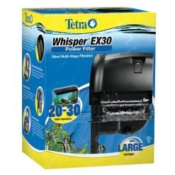 Mia's Pet Supply : Tetra Whisper EX Silent Multi-Stage Power Filter For Aquariums : Aquarium Filters : Fish Products