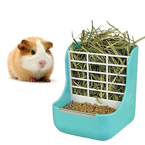 Sxbest Rabbit Feeders Hay Food Bin Feeder for Guinea Pigs & Rabbits | Durable Pet Food Hay Feeder by Mia's Pet Supply 8 Mia's Pet Supply : Sxbest Rabbit Feeders Hay Food Bin Feeder, Food Hay Feeder For Guinea Pig, Rabbit,