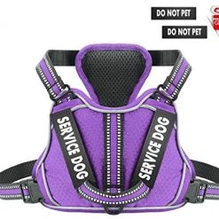 Mia's Pet Supply Leashes And Harness Service Dog Harness, No Pull Harness With Handle