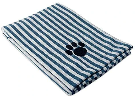 Mia's Pet Supply DII Bone Dry Microfiber Dog Bath Towel with Embroidered Paw Print - Quick Dry & Absorbent 10 Mia's Pet Supply DII Bone Dry Microfiber Dog Bath Towel With Embroidered Paw Print Hygiene