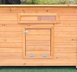 Mia's Pet Supply Omitree 69" Wooden Chicken Coop Cage - Durable Poultry Hutch for Hens, Ducks & More 9 Mia's Pet Supply Omitree New 69