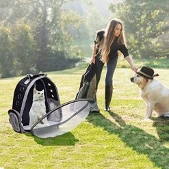 Mia's Pet Supply Henkelion Cat & Dog Carrier Backpack - Lightweight & Travel-Friendly 15 Mia's Pet Supply Travel Henkelion Cat Carrier Dog Carrier Backpack