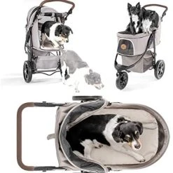 Mia's Pet Supply Hauck TOGfit Pet Roadster - Luxury Pet Stroller