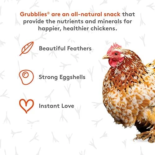 Mia's Pet Supply Chicken Coop Cages - Healthy Natural Grubs for Chickens | Affordable & High-Quality 4 Mia's Pet Supply Chicken Coop Cages Grubblies World Harvest Healthy Natural Grubs For Chickens