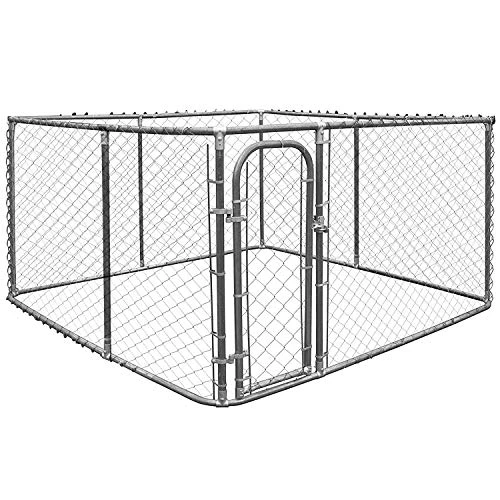 Mia's Large Pet Kennel Shade Cage - Durable & Spacious Outdoor Pet House for Dogs & Cats 1 Mia's Pet Supply Houses, Pens & Crates Large Pet Kennel Shade Cage