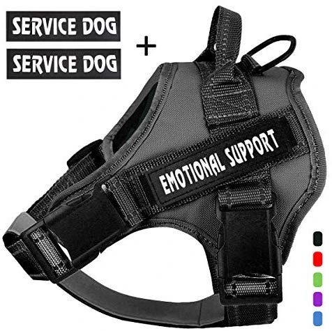 Mia's Pet Supply No-Pull Emotional Support Pet Vest Harness - Reflective, Breathable & Adjustable for Cats & Dogs 18 Mia's Pet Supply Leashes And Harness No-Pull Emotional Support Pet Vest Harness, Reflective Breathable And Adjustable