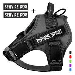 Mia's Pet Supply No-Pull Emotional Support Pet Vest Harness - Reflective, Breathable & Adjustable for Cats & Dogs 28 Mia's Pet Supply Leashes And Harness No-Pull Emotional Support Pet Vest Harness, Reflective Breathable And Adjustable