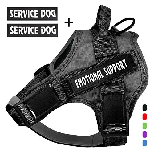 Mia's Pet Supply No-Pull Emotional Support Pet Vest Harness - Reflective, Breathable & Adjustable for Cats & Dogs 8 Mia's Pet Supply Leashes And Harness No-Pull Emotional Support Pet Vest Harness, Reflective Breathable And Adjustable