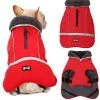 Mia's Pet Supply Waterproof Windproof Dog Cold Coats-Warm Dog Clothes