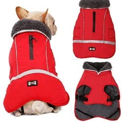 Mia's Pet Supply Waterproof Windproof Dog Cold Coats-Warm Dog Clothes