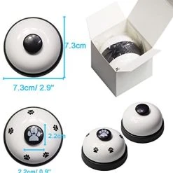 Mia's Pet Supply VIMOV Dog Training Bells - Set of 2 for Potty Training & Communication | Outlet Deal 8 Mia's Pet Supply VIMOV Pet Training Bells, Set Of 2 Dog Bells For Potty Training And Communication Device