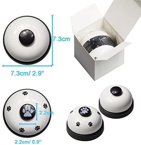 Mia's Pet Supply VIMOV Dog Training Bells - Set of 2 for Potty Training & Communication | Outlet Deal 3 Mia's Pet Supply VIMOV Pet Training Bells, Set Of 2 Dog Bells For Potty Training And Communication Device