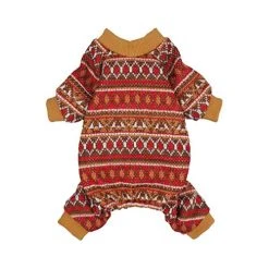 Mia's Pet Supply Fitwarm Dog Sweater Knitted Pajamas