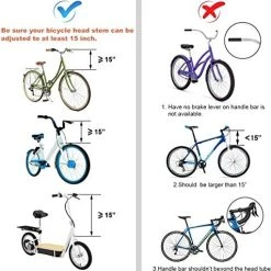 Mia's Pet Supply RAYMACE Pet Bicycle Booster Carrier for Puppy & Small Breeds - Safe & Durable Travel Solution 11 Mia's Pet Supply RAYMACE Pet Bicycle Booster Carrier For Puppy Or Small Breeds