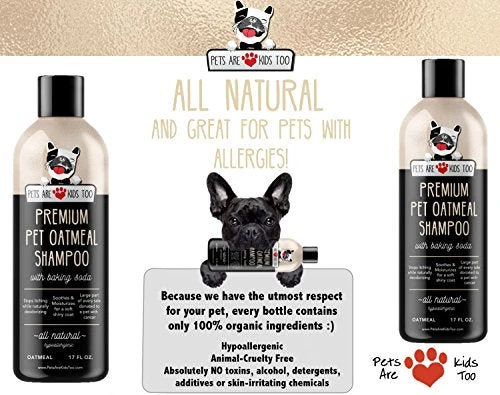 Mia's Pet Supply Oatmeal Anti-Itch Shampoo & Conditioner for Dogs & Cats - Best Deal for Pet Hygiene 6 Mia's Pet Supply : Pet Oatmeal Anti-Itch Shampoo & Conditioner In One!
