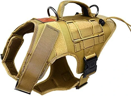 Mia's Pet Supply ALBCORP Tactical Dog Vest Harness - Durable & Adjustable for Medium & Large Dogs 2 Mia's Pet Supply ALBCORP Tactical Dog Vest Harness